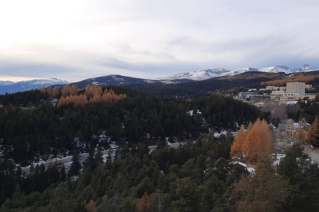 Joli F4 En Lisiere De Foret Font-Romeu-Odeillo-Via Εξωτερικό φωτογραφία