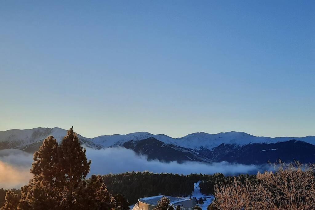 Joli F4 En Lisiere De Foret Font-Romeu-Odeillo-Via Εξωτερικό φωτογραφία