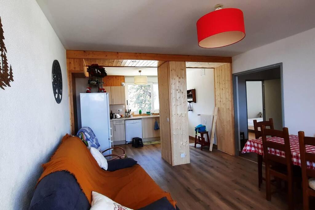 Joli F4 En Lisiere De Foret Font-Romeu-Odeillo-Via Εξωτερικό φωτογραφία